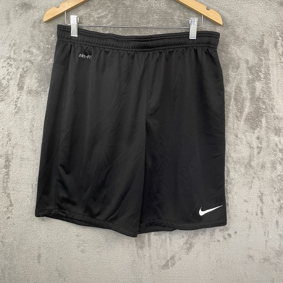 Nike Pants - Nike‎ Dri Fit Black Shorts Size XL 100% Polyester 658216-012